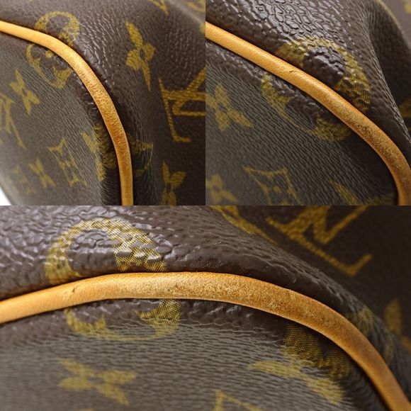 Louis Vuitton Monogram Palermo PM 2Way Bag Brown - Picture 4 of 8